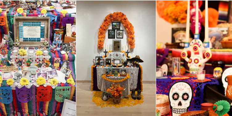 Day of the Dead Ofrendas Art Exhibit