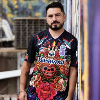 Rodrigo Carapina Artist Photo