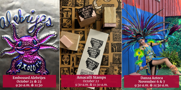 Fall 2025 Student and Group Workshops