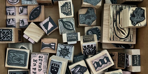 Pinto con Tinto: Amacalli Stamps photo