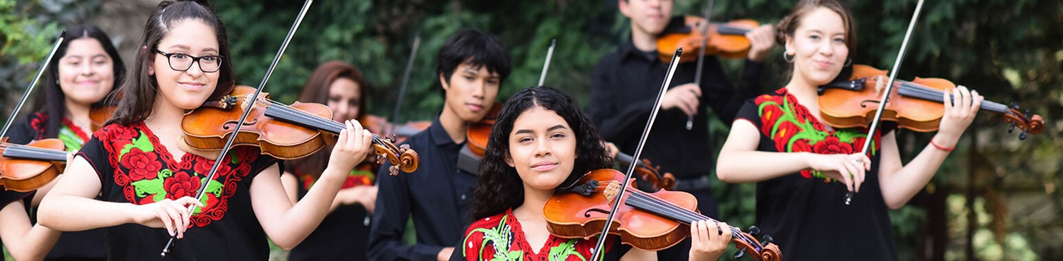 Milwaukee String Music Strings Festivals - Milwaukee Youth Orchestra | Latino Arts, Inc.