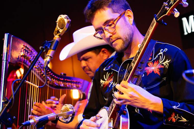Larry and Joe: Joropo Meets Bluegrass
