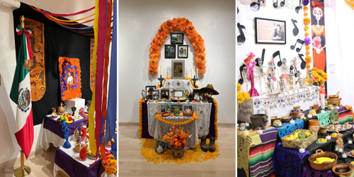 Day of The Dead Ofrendas